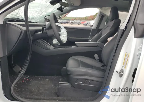 2026 Tesla Model Y from USA, damaged, VIN 7SAYGDEE0TF342079